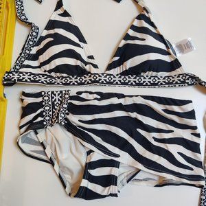carmen marc valvo bathing suit xs